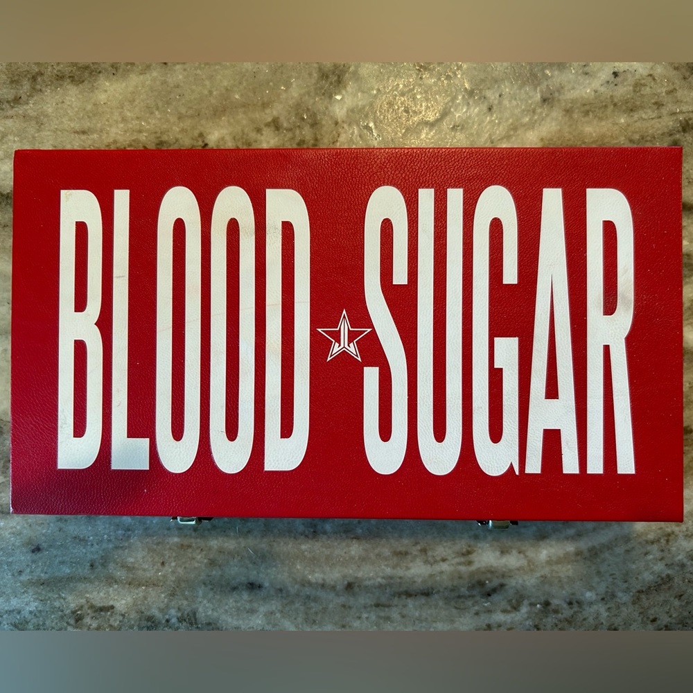 Jeffree Star Cosmetics Blood Sugar Palette